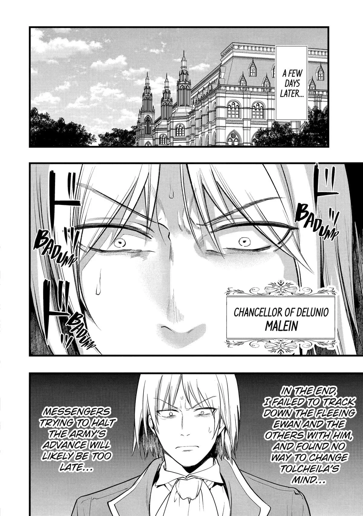 Sou da, Baikoku Shiyou ~Tensai Ouji no Akaji Kokka Saisei Jutsu~ Chapter 262 – Page 1