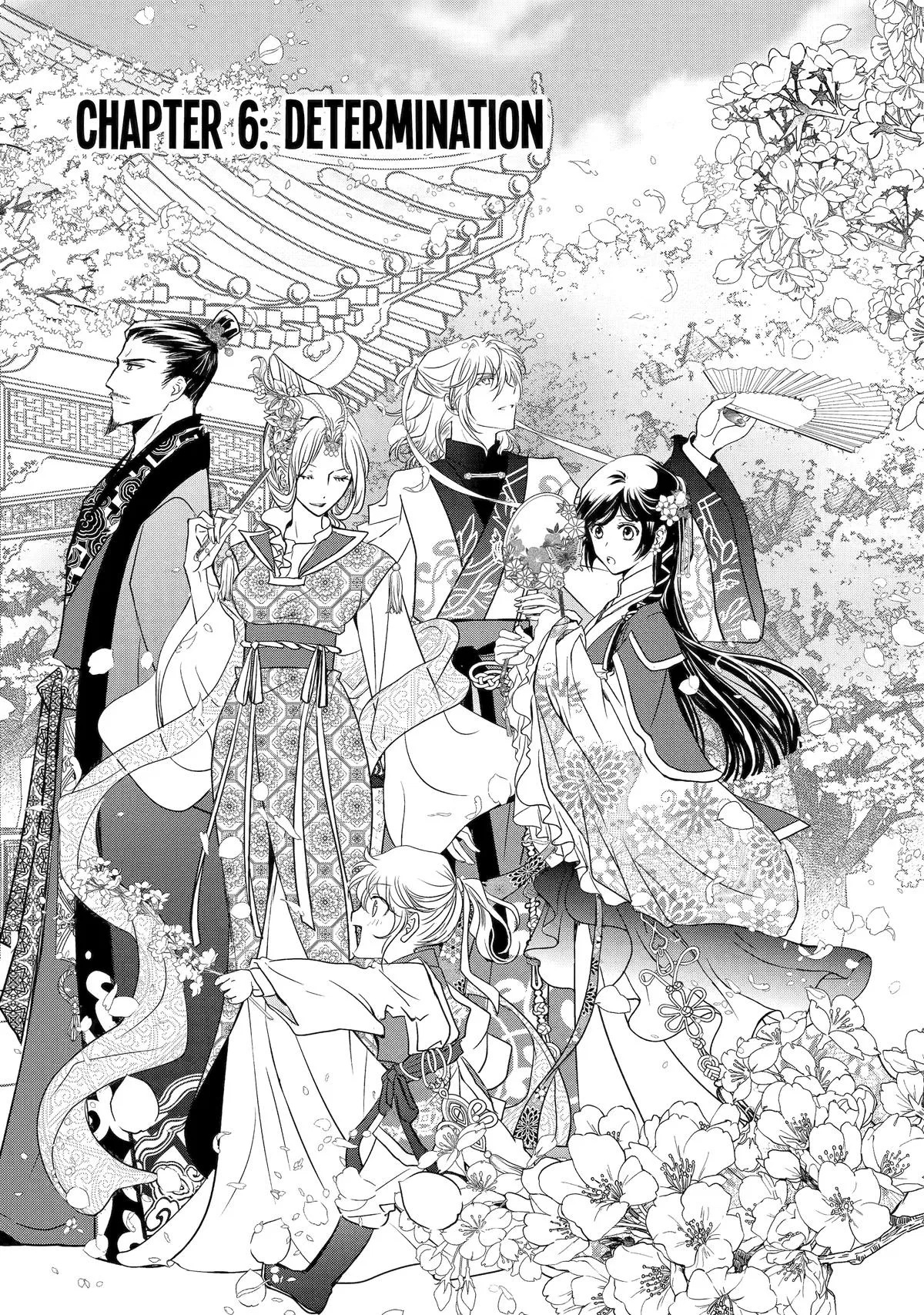 Koutei Heika no Osewagakari: Nyokan-gurashi ga Shiawasesugite Koukyuu kara Deraremasen Chapter 6 – Page 1