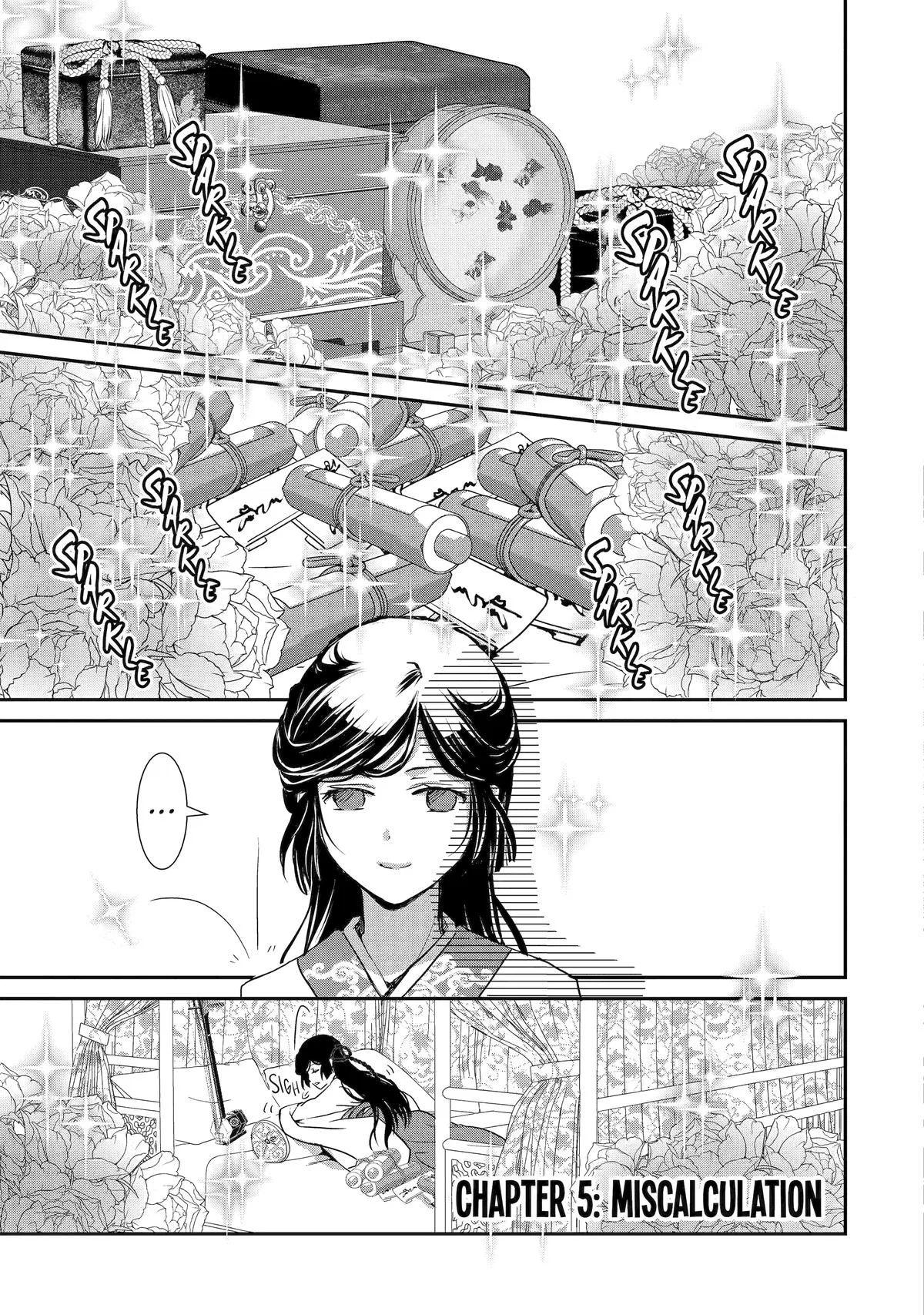 Koutei Heika no Osewagakari: Nyokan-gurashi ga Shiawasesugite Koukyuu kara Deraremasen Chapter 5 – Page 1