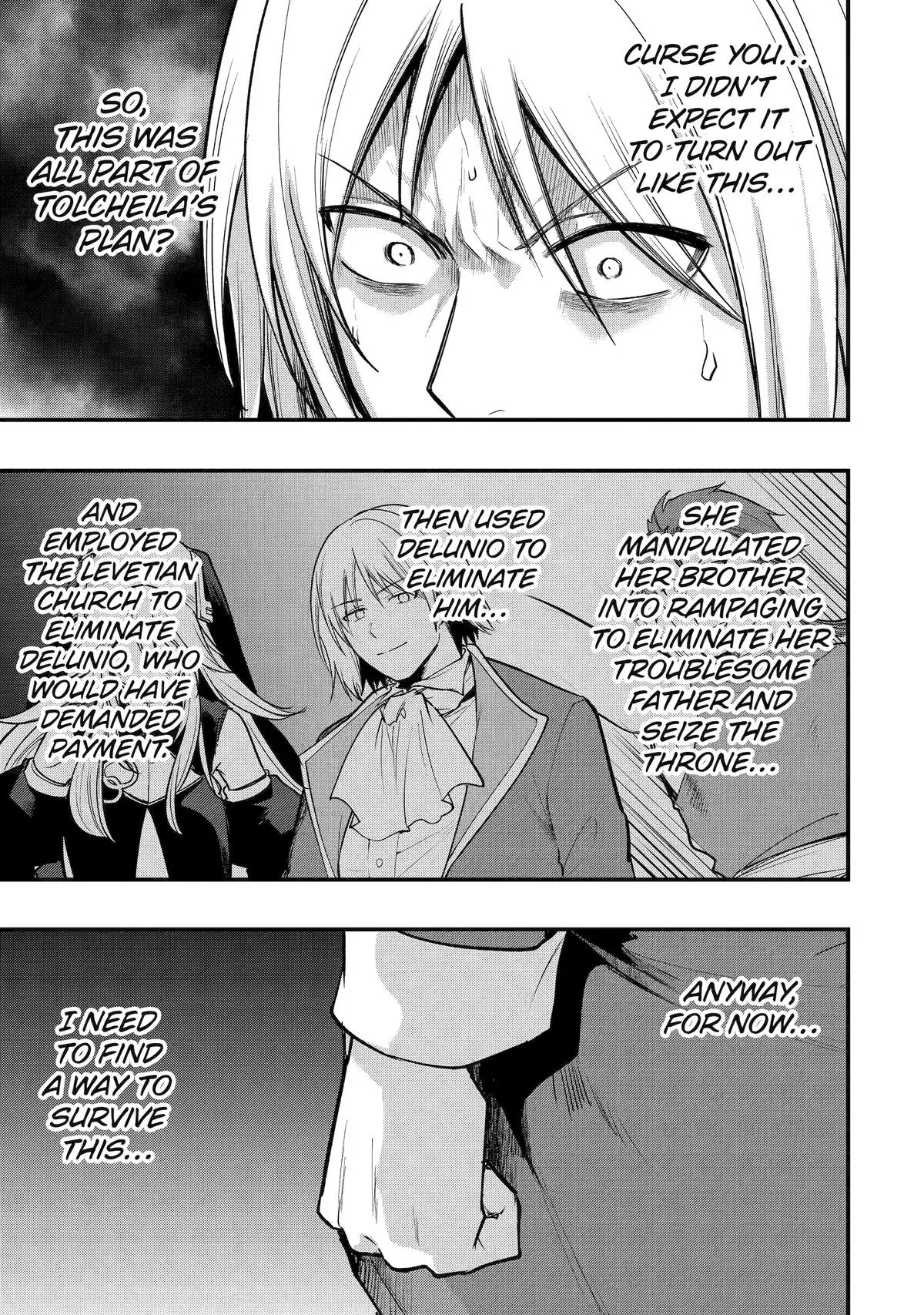 Sou da, Baikoku Shiyou ~Tensai Ouji no Akaji Kokka Saisei Jutsu~ Chapter 260 – Page 1