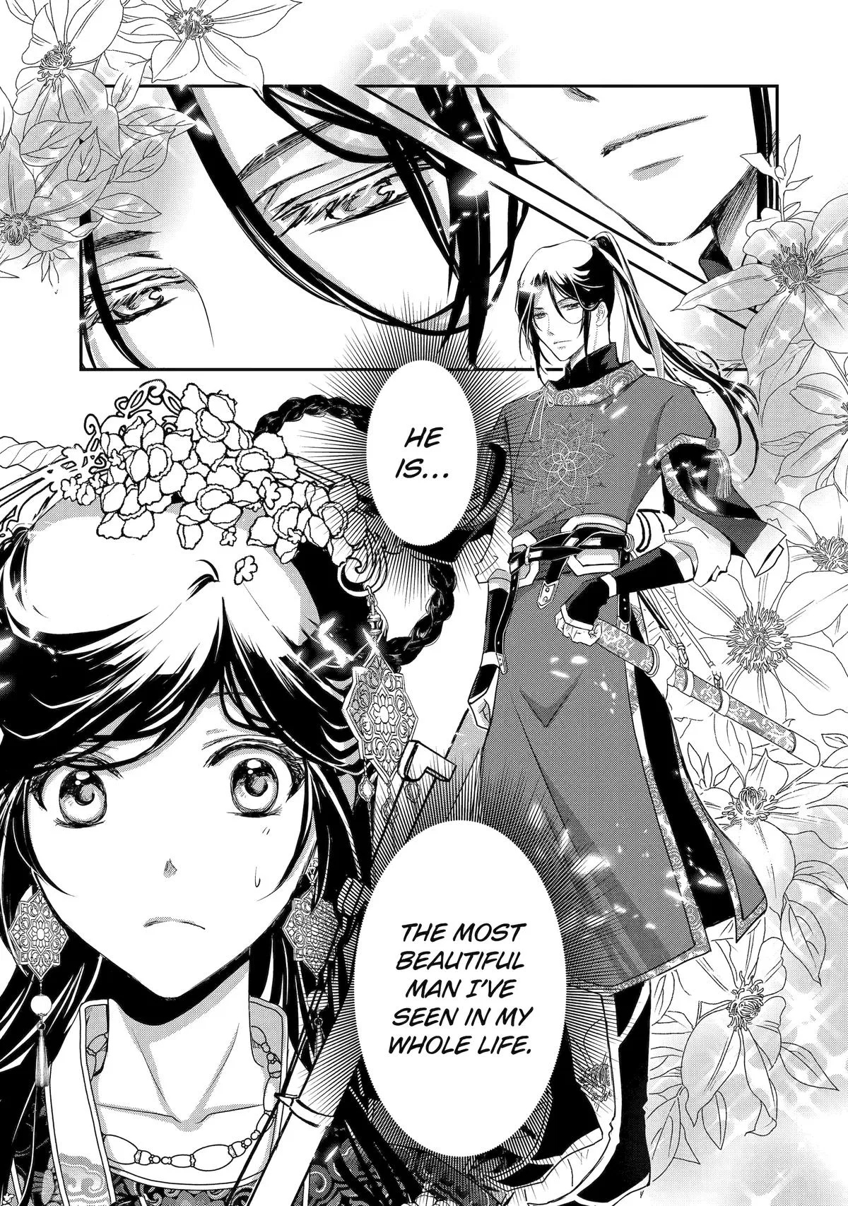 Koutei Heika no Osewagakari: Nyokan-gurashi ga Shiawasesugite Koukyuu kara Deraremasen Chapter 3 – Page 1