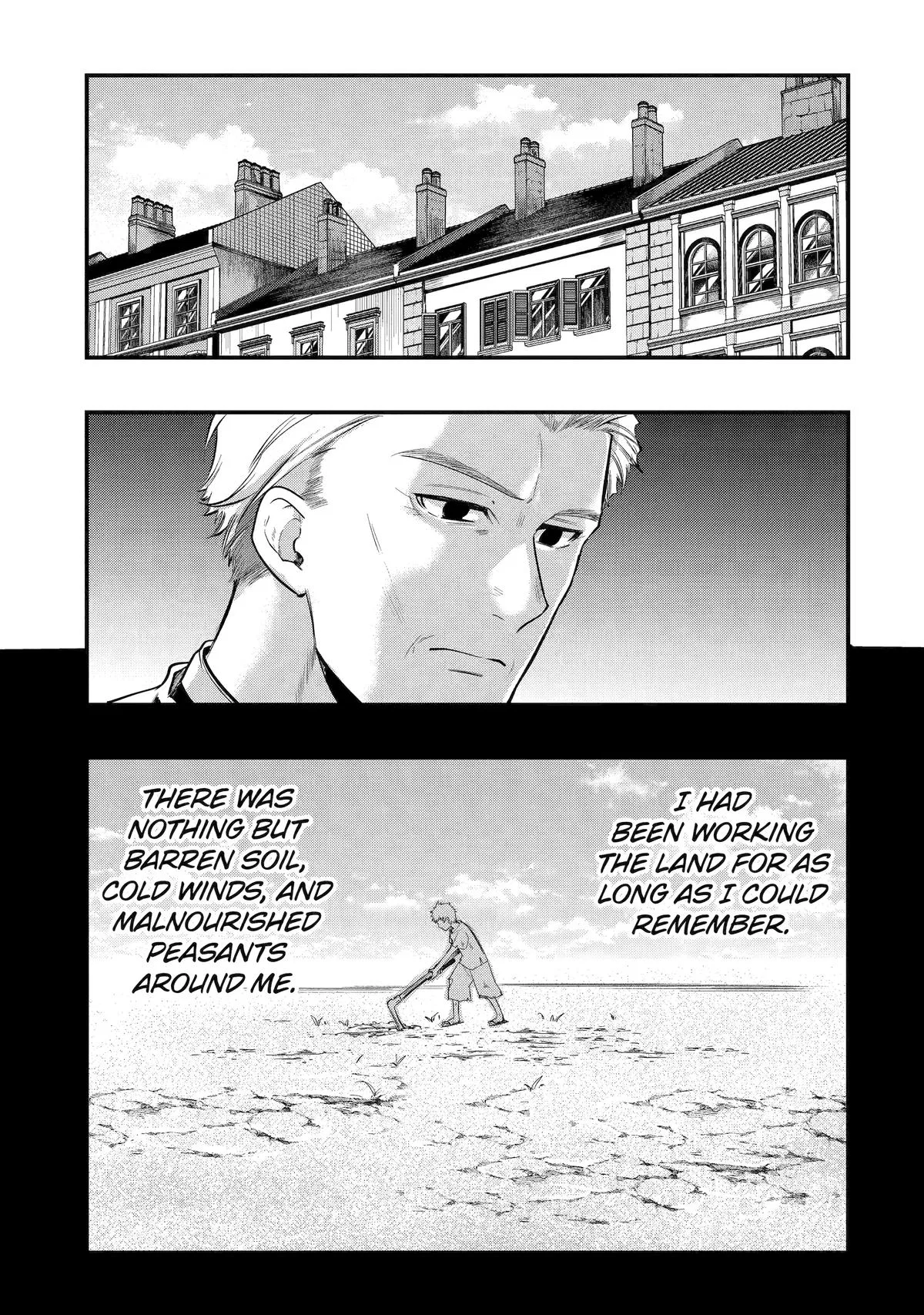 Sou da, Baikoku Shiyou ~Tensai Ouji no Akaji Kokka Saisei Jutsu~ Chapter 255 – Page 1