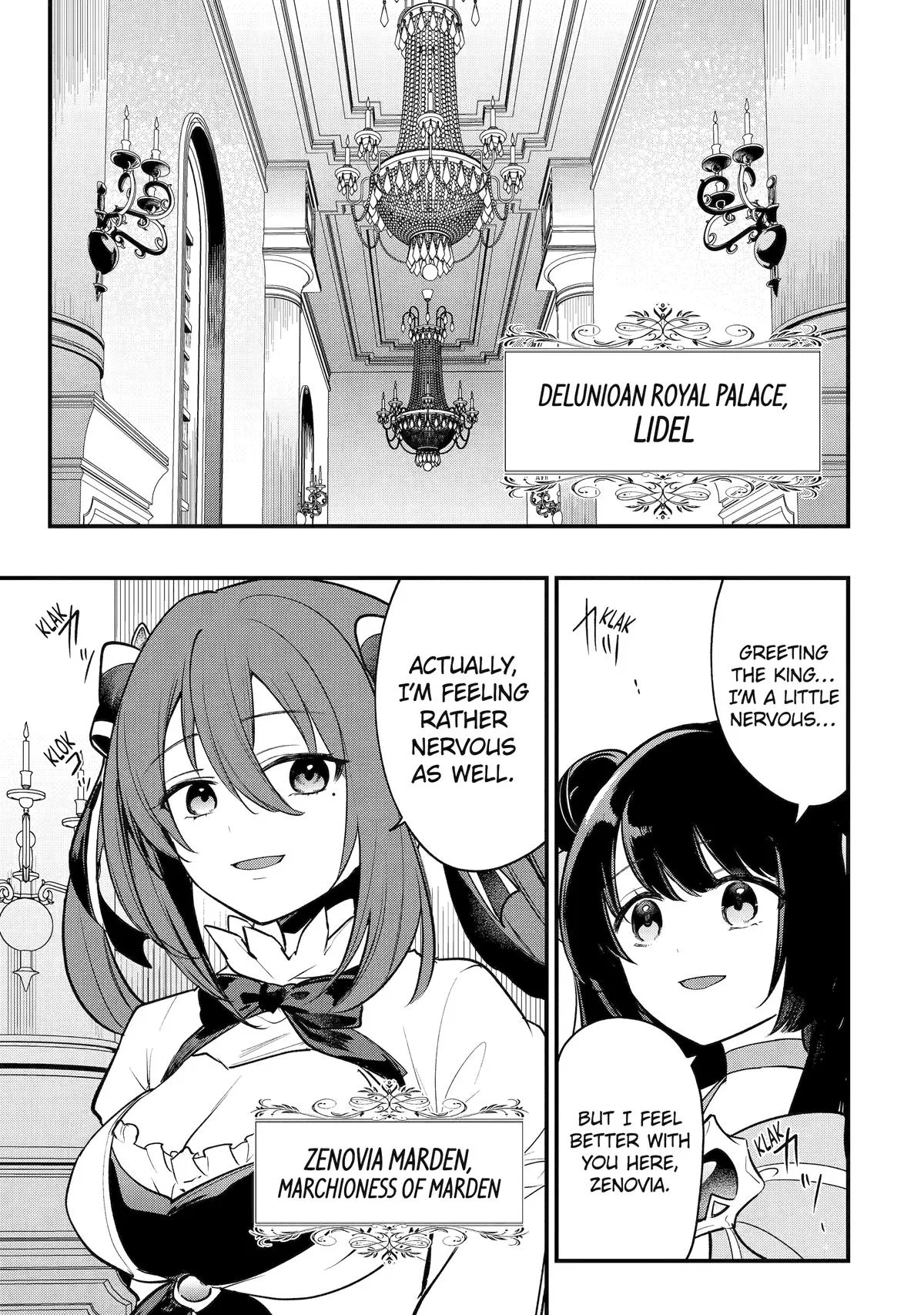 Sou da, Baikoku Shiyou ~Tensai Ouji no Akaji Kokka Saisei Jutsu~ Chapter 249 – Page 1