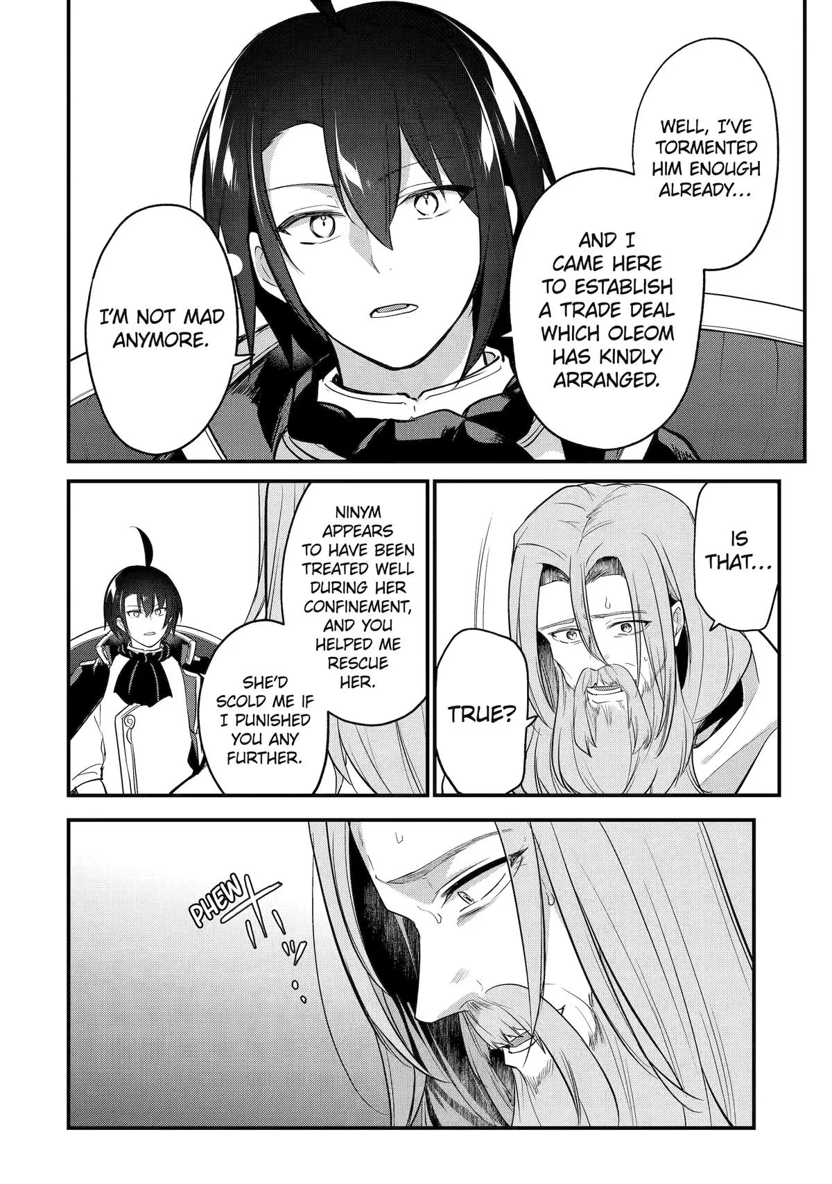 Sou da, Baikoku Shiyou ~Tensai Ouji no Akaji Kokka Saisei Jutsu~ Chapter 245 – Page 1