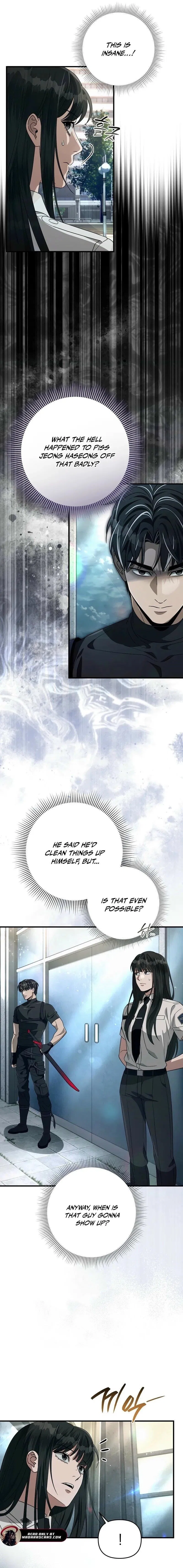 The Delusional Hunter in Another Chapter 56 – Page 7