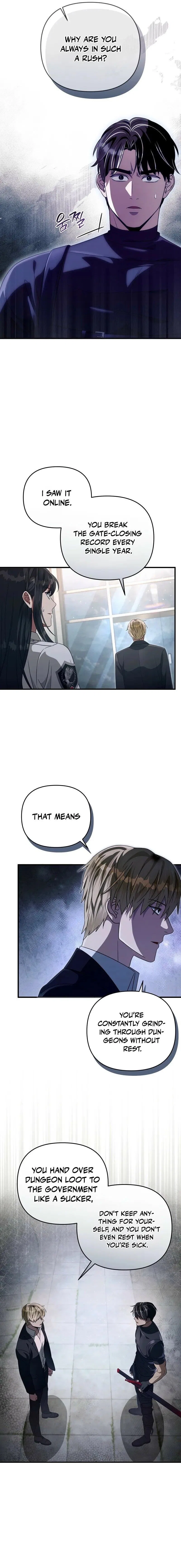 The Delusional Hunter in Another Chapter 56 – Page 14