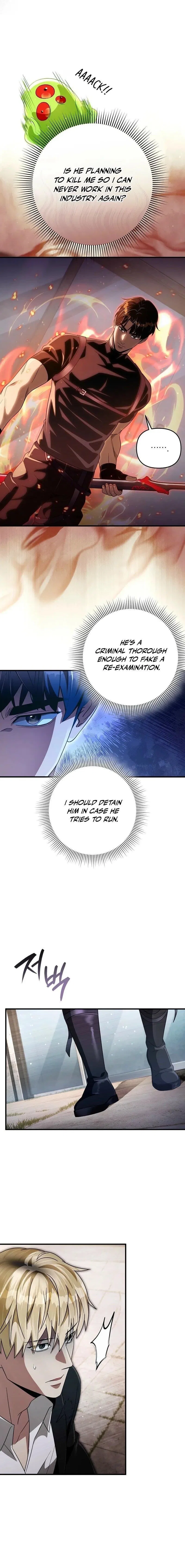 The Delusional Hunter in Another Chapter 56 – Page 17