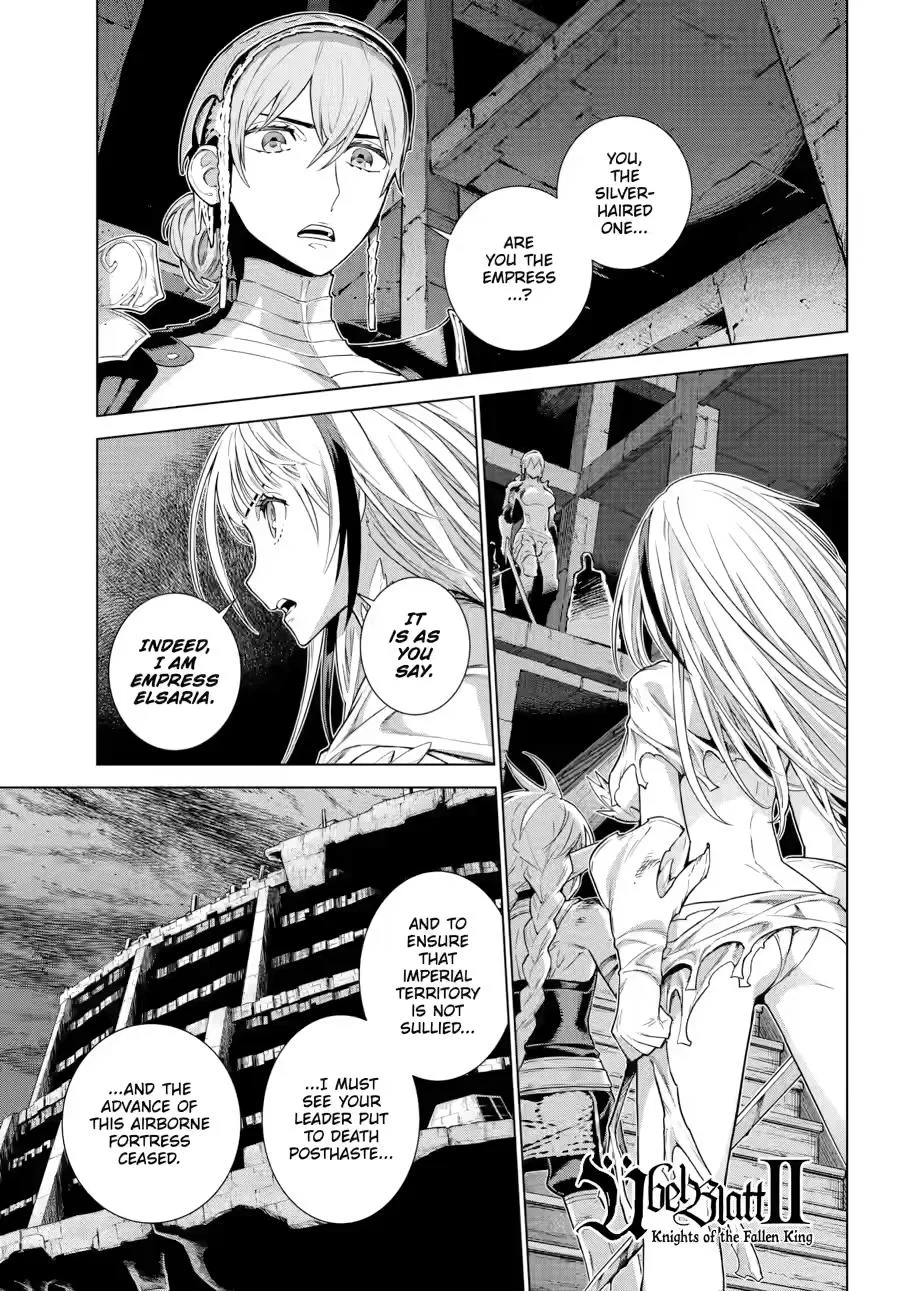 Übel Blatt II: Knights of the Fallen King Chapter 25 – Page 1