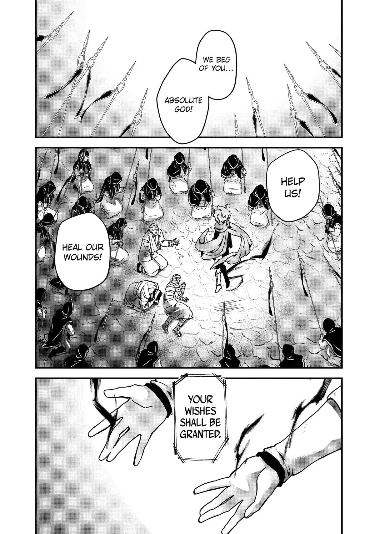 Busamen Gachi Fighter: Sugoi Side Story Chapter 6 – Page 1