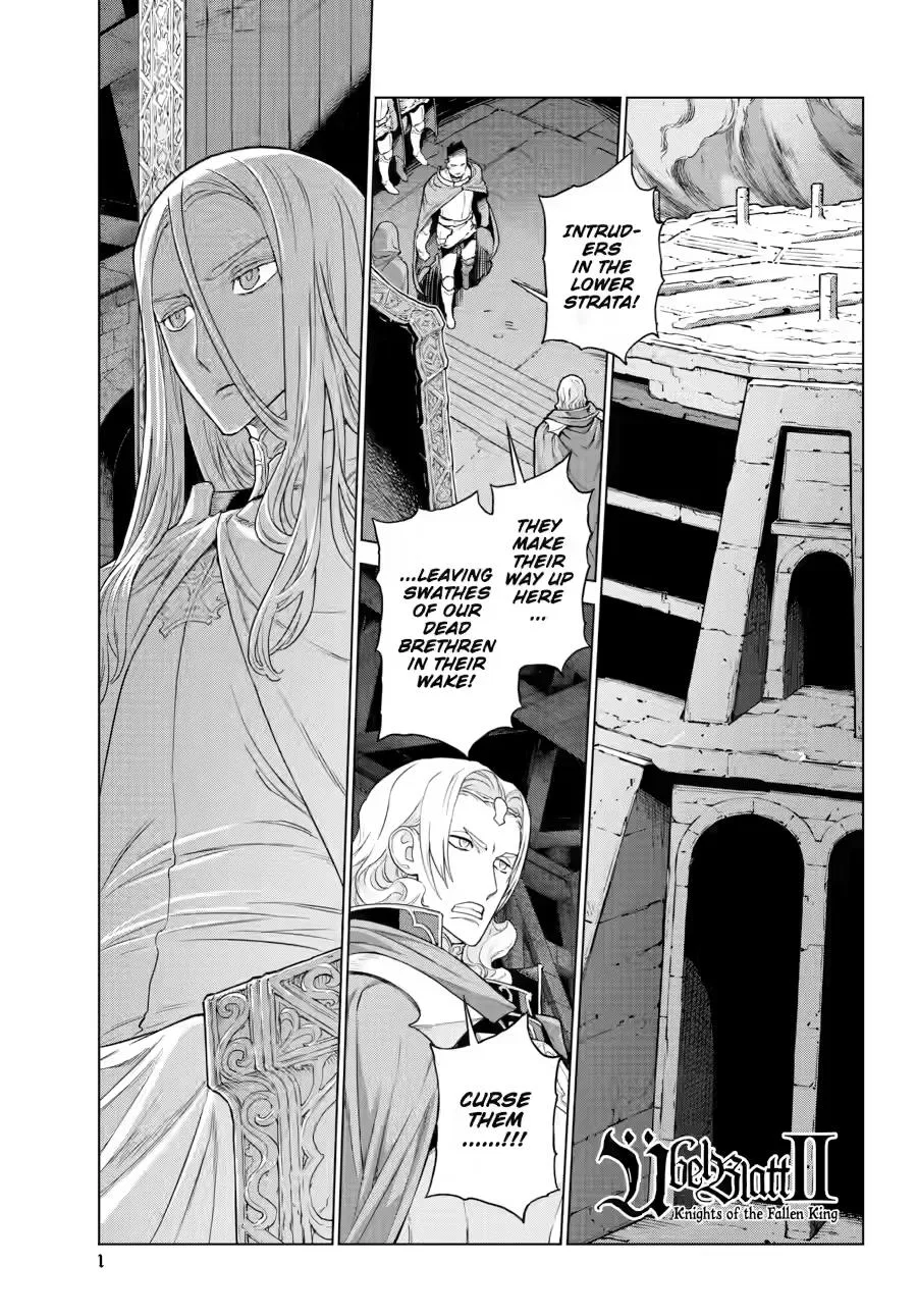 Übel Blatt II: Knights of the Fallen King Chapter 24 – Page 1