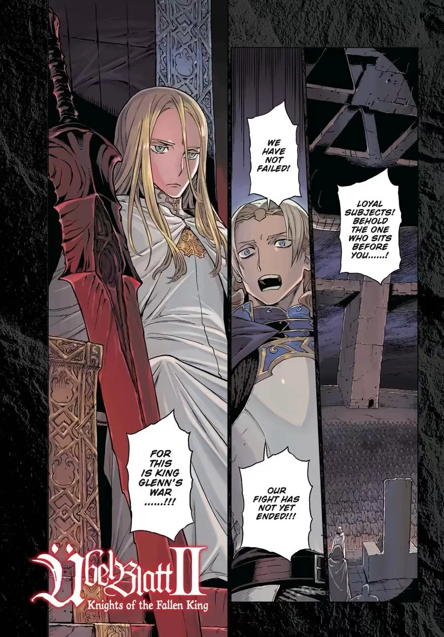 Übel Blatt II: Knights of the Fallen King Chapter 23 – Page 1