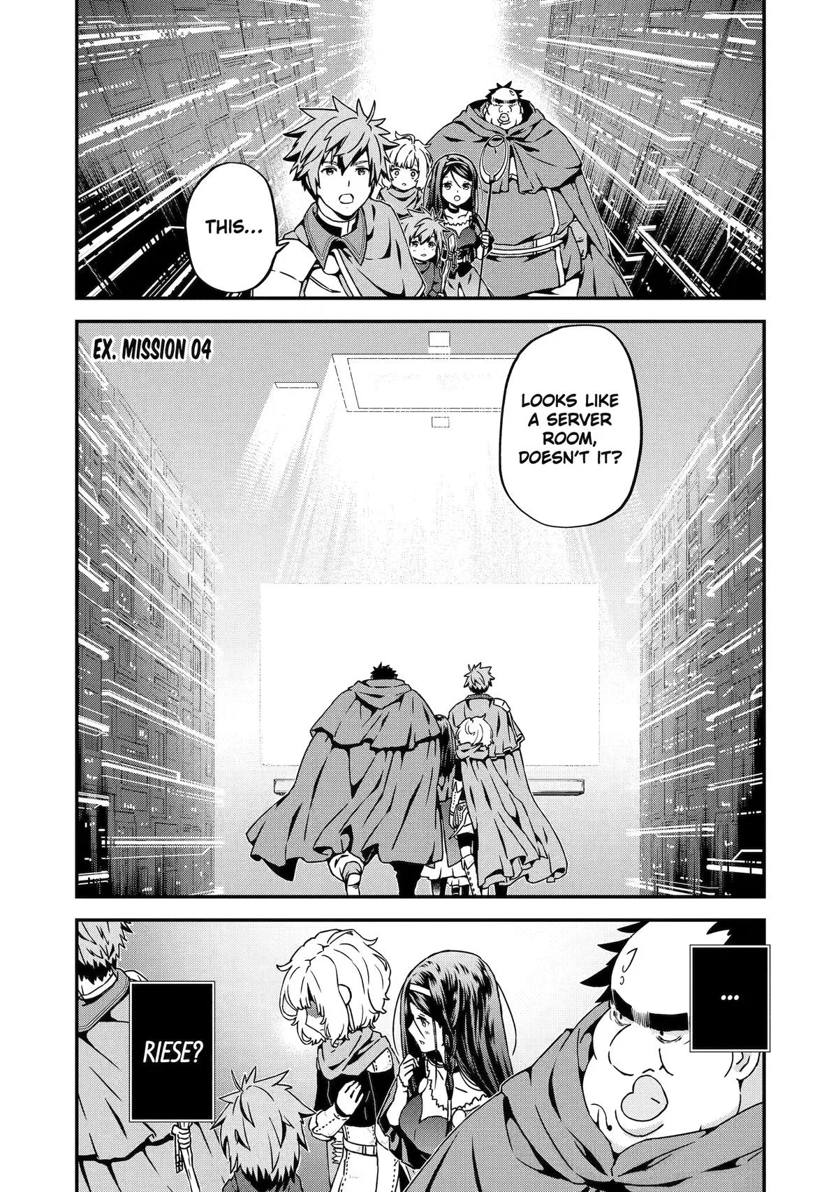 Busamen Gachi Fighter: Sugoi Side Story Chapter 4 – Page 1