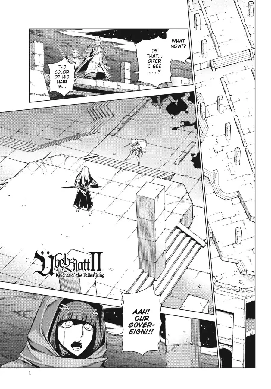 Übel Blatt II: Knights of the Fallen King Chapter 21 – Page 1
