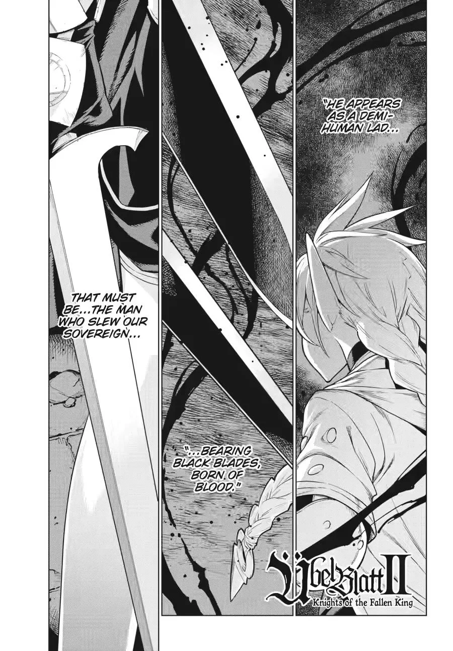 Übel Blatt II: Knights of the Fallen King Chapter 20 – Page 1
