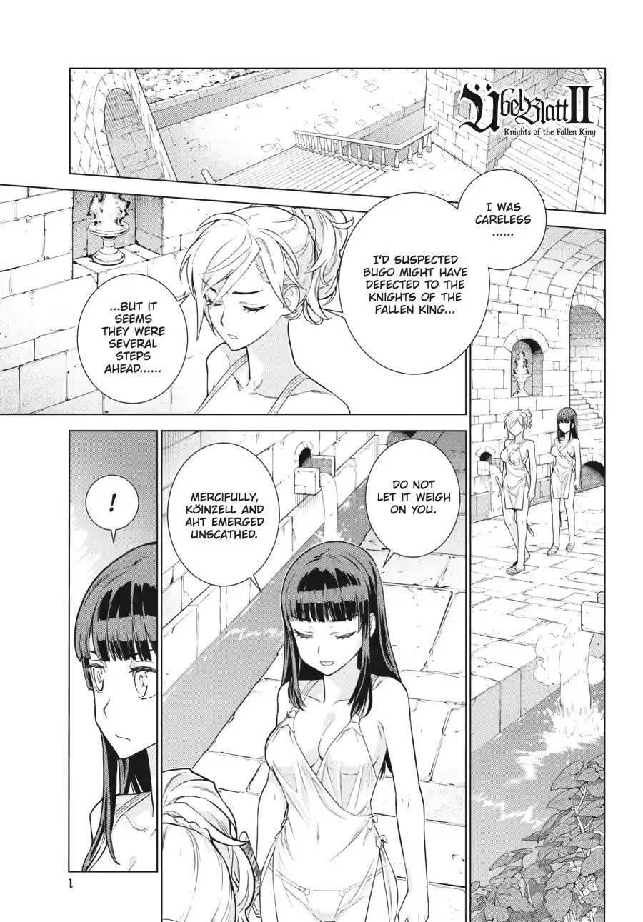 Übel Blatt II: Knights of the Fallen King Chapter 19 – Page 1