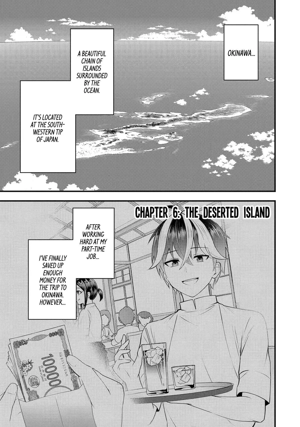 Trapped as the Villain in My Favorite Dating SIM: But I Know How to Win over All the Heroines! Chapter 6 – Page 1