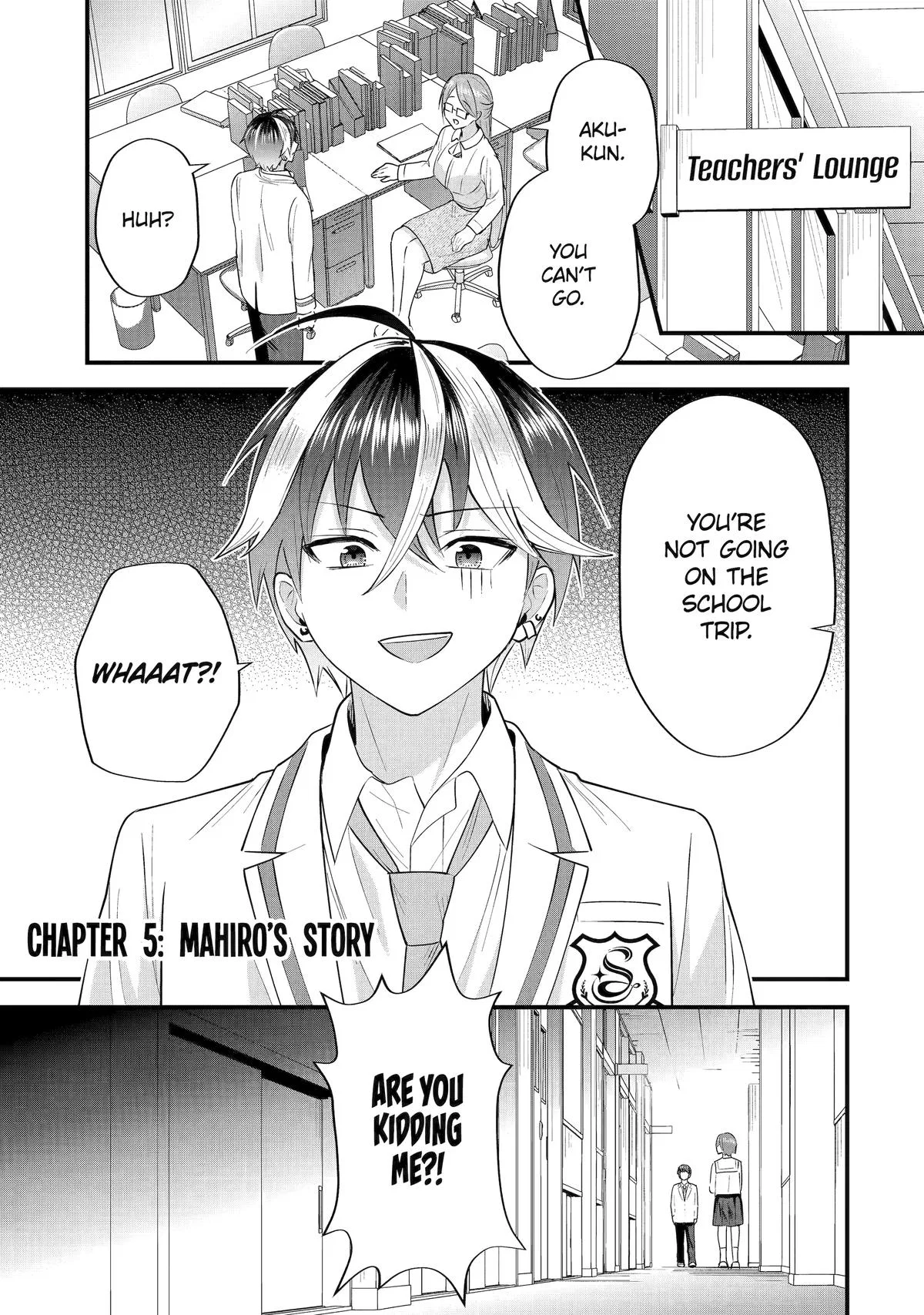 Trapped as the Villain in My Favorite Dating SIM: But I Know How to Win over All the Heroines! Chapter 5 – Page 1