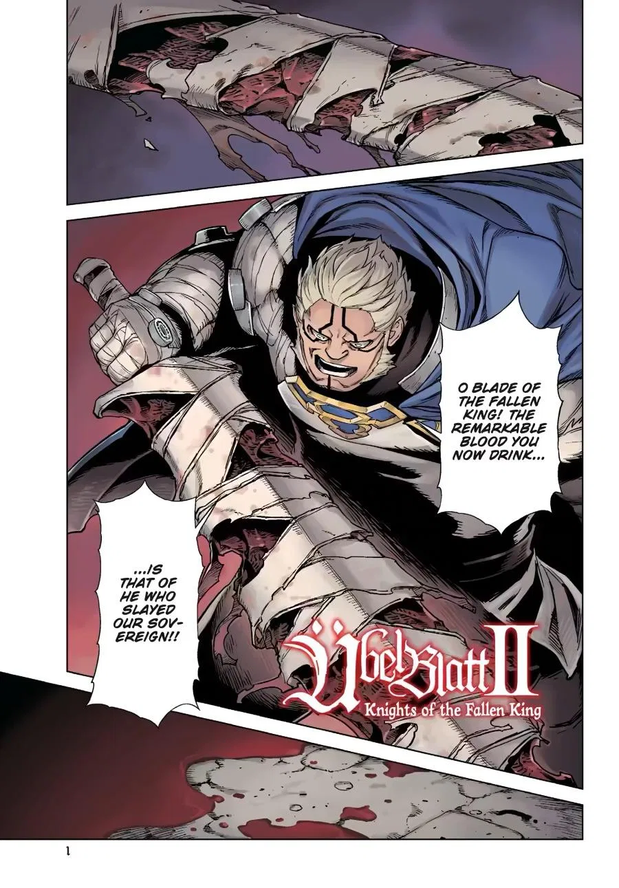 Übel Blatt II: Knights of the Fallen King Chapter 10 – Page 1