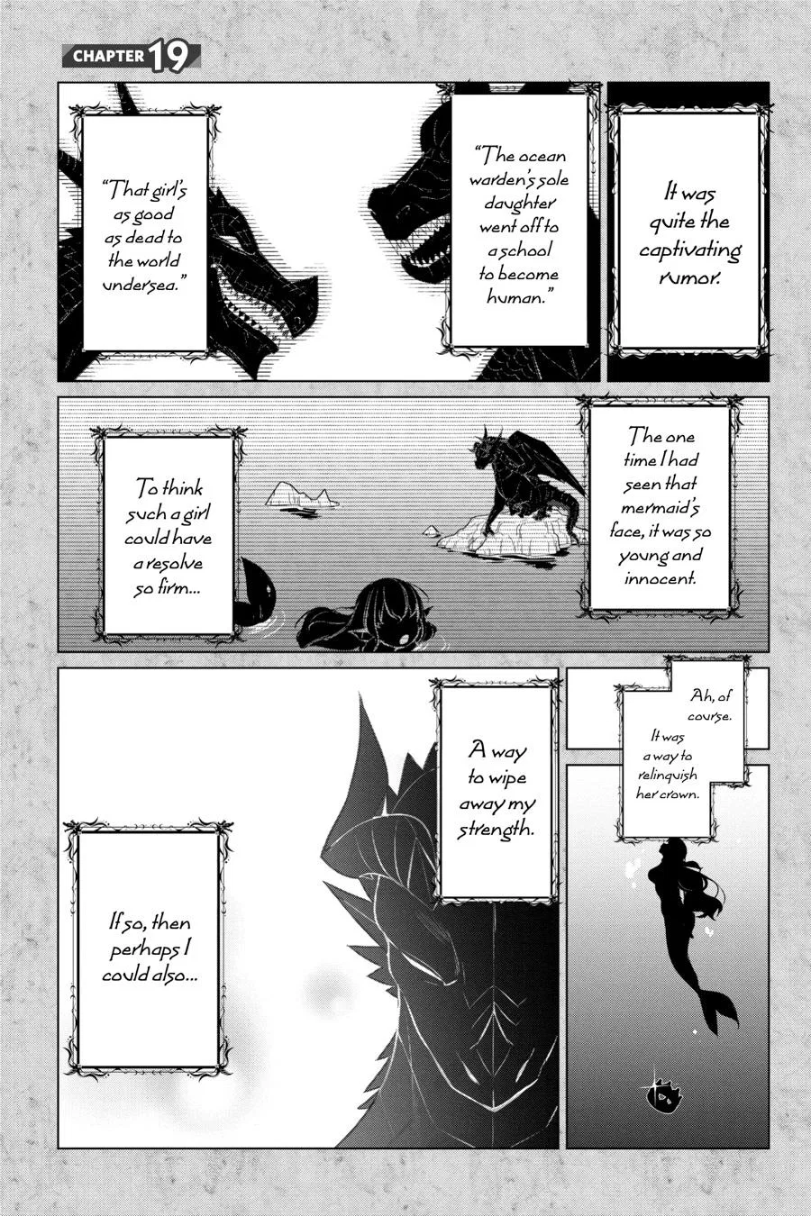 Anime – A Misanthrope Teaches a Class for Demi-Humans Chapter 19 – Page 1