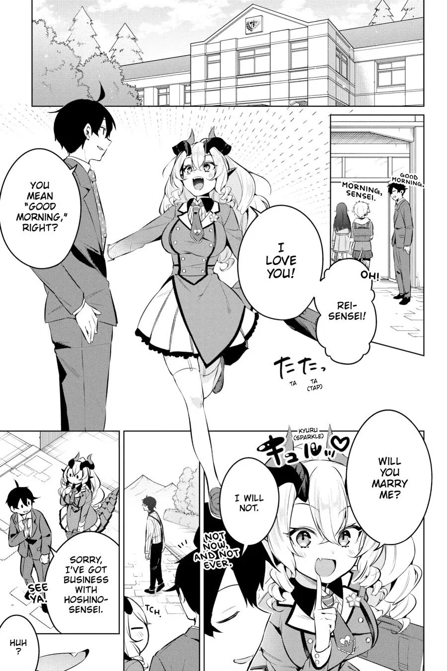 Anime – A Misanthrope Teaches a Class for Demi-Humans Chapter 19 – Page 3