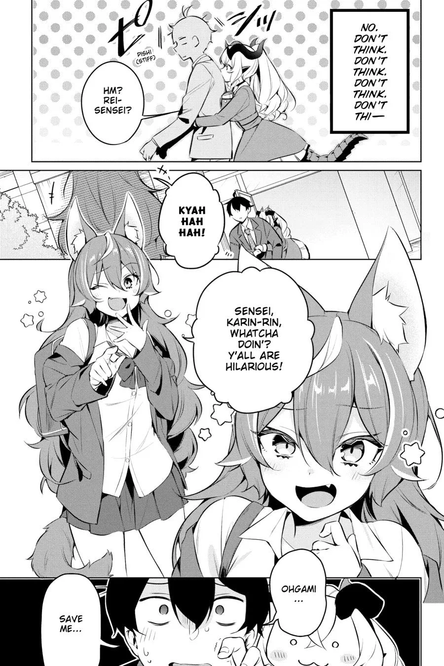 Anime – A Misanthrope Teaches a Class for Demi-Humans Chapter 19 – Page 5