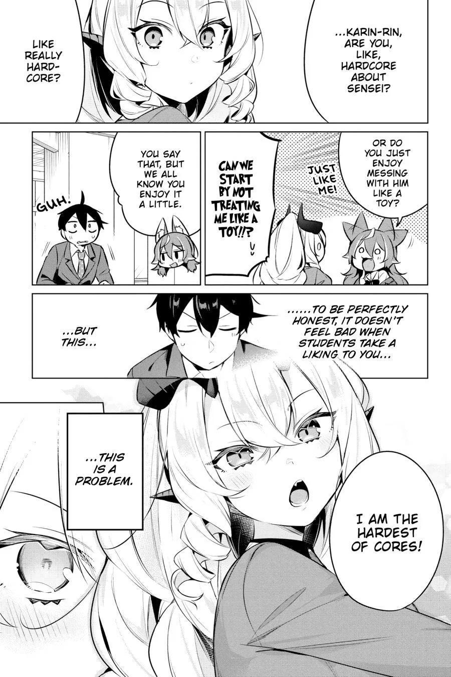 Anime – A Misanthrope Teaches a Class for Demi-Humans Chapter 19 – Page 7