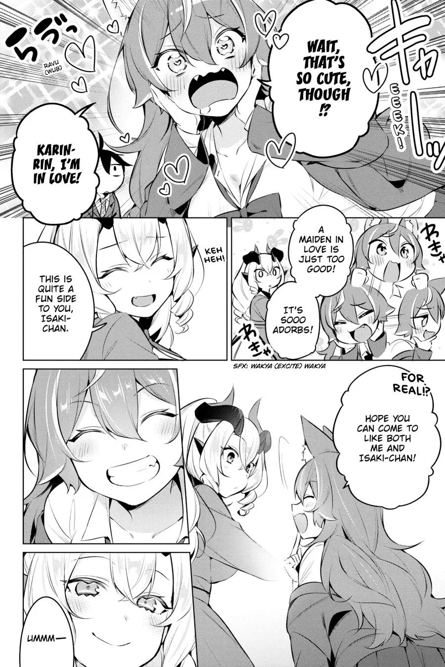 Anime – A Misanthrope Teaches a Class for Demi-Humans Chapter 19 – Page 8