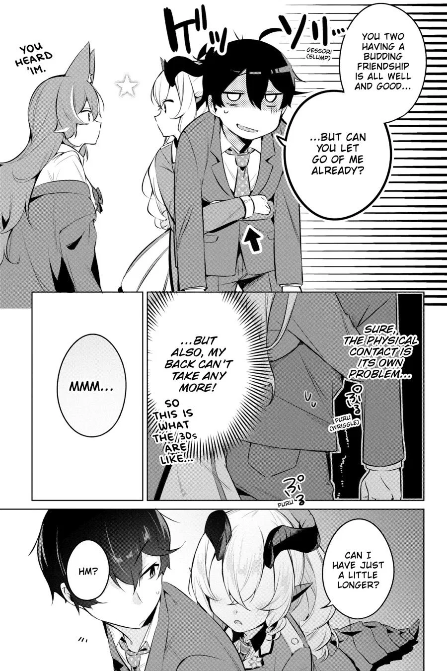 Anime – A Misanthrope Teaches a Class for Demi-Humans Chapter 19 – Page 9