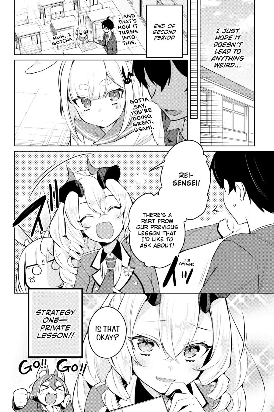 Anime – A Misanthrope Teaches a Class for Demi-Humans Chapter 19 – Page 14