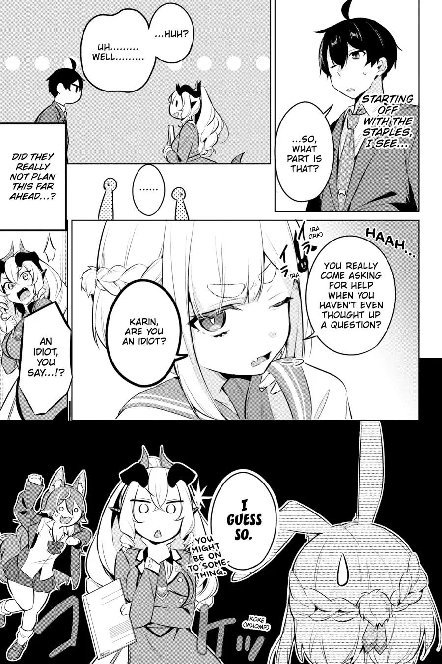 Anime – A Misanthrope Teaches a Class for Demi-Humans Chapter 19 – Page 15
