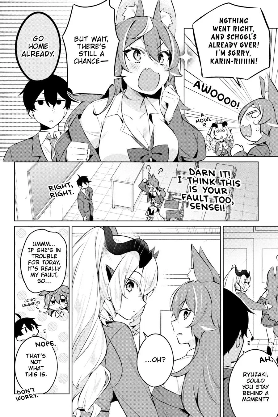 Anime – A Misanthrope Teaches a Class for Demi-Humans Chapter 19 – Page 18
