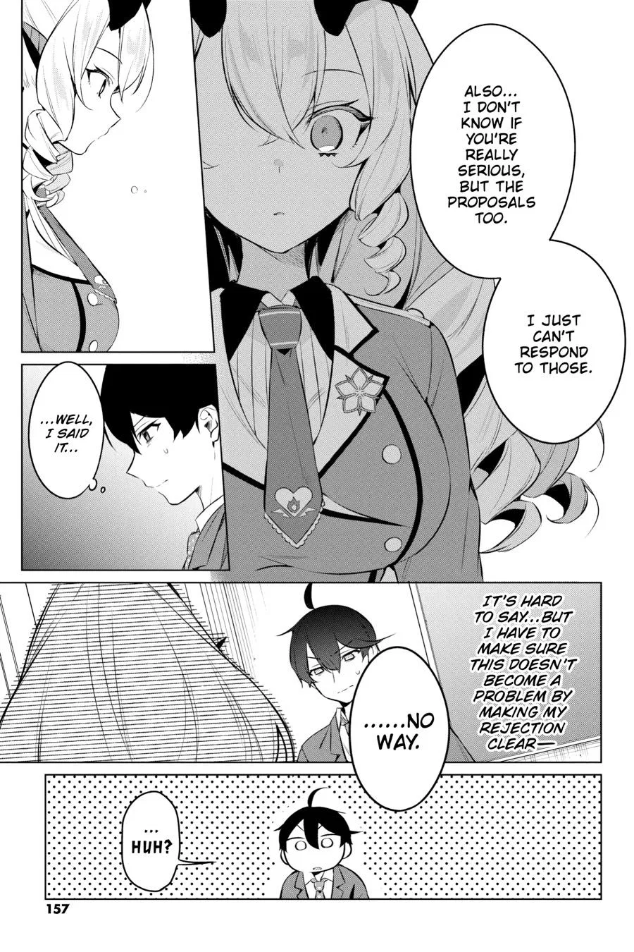 Anime – A Misanthrope Teaches a Class for Demi-Humans Chapter 19 – Page 21