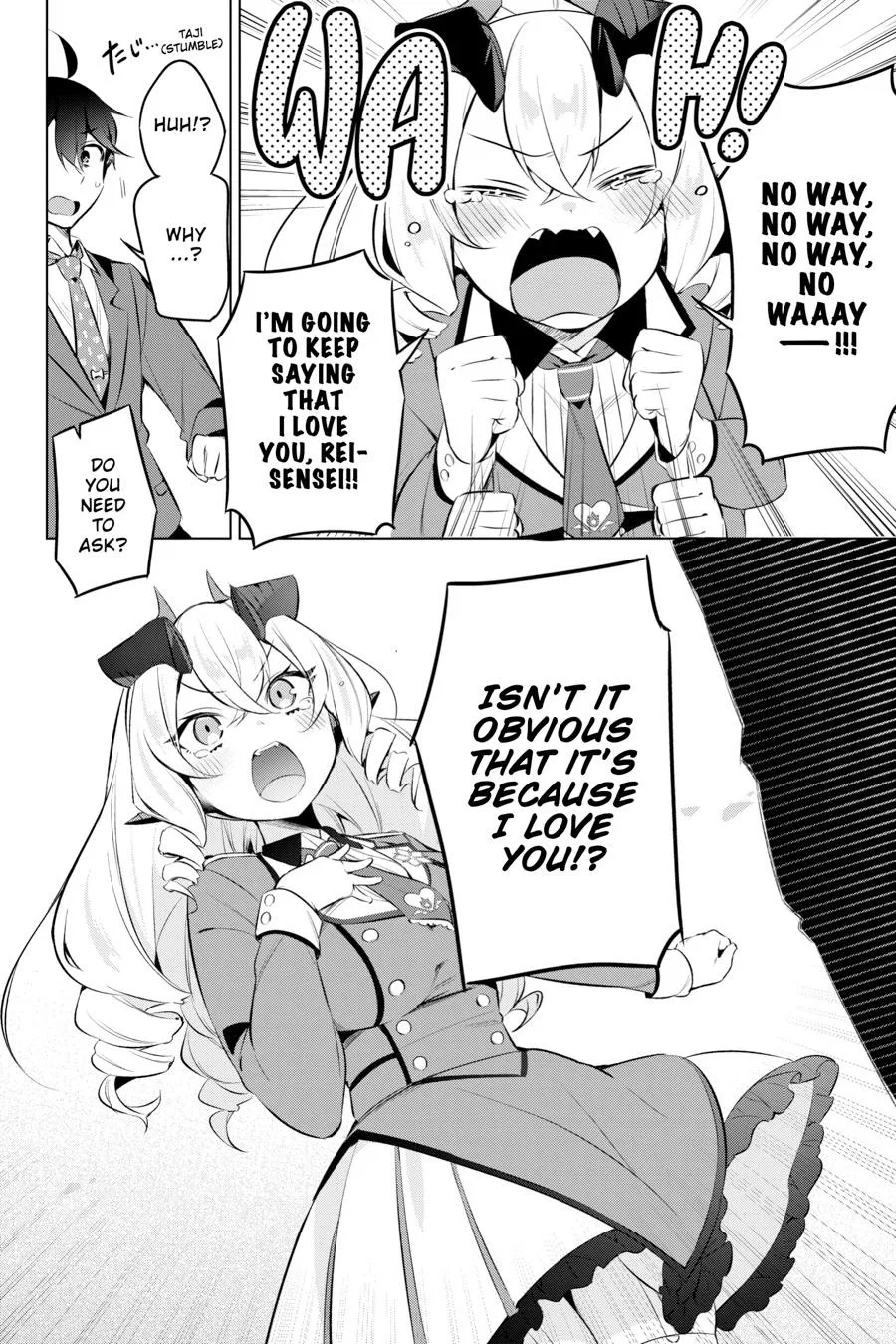 Anime – A Misanthrope Teaches a Class for Demi-Humans Chapter 19 – Page 22