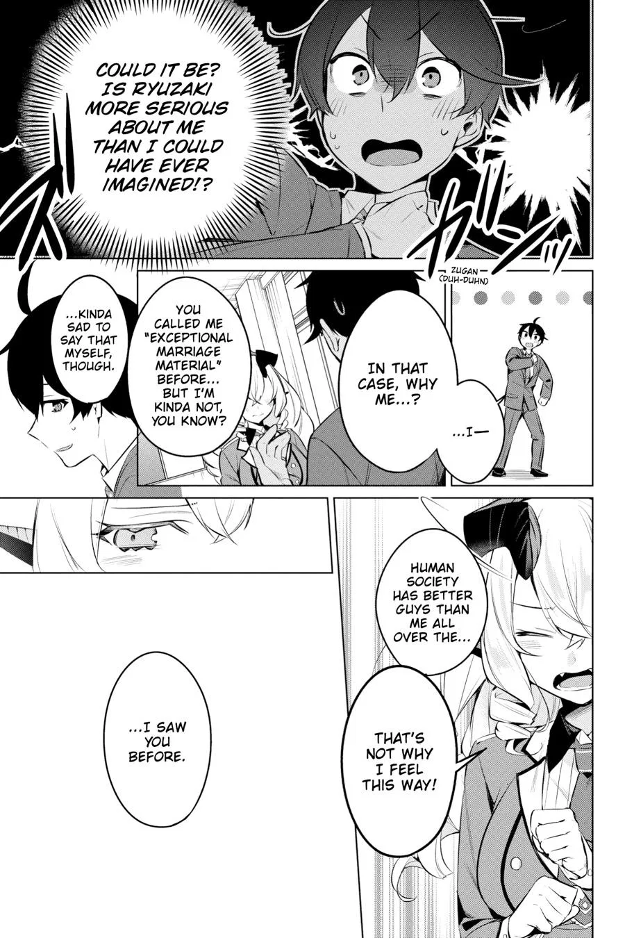 Anime – A Misanthrope Teaches a Class for Demi-Humans Chapter 19 – Page 23