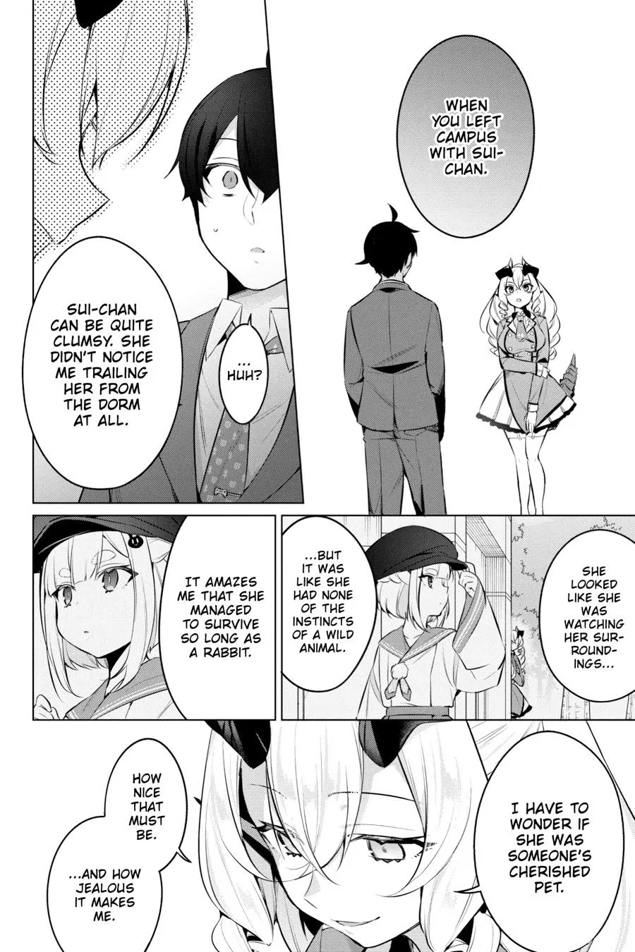 Anime – A Misanthrope Teaches a Class for Demi-Humans Chapter 19 – Page 24