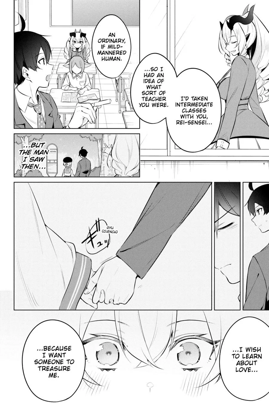 Anime – A Misanthrope Teaches a Class for Demi-Humans Chapter 19 – Page 26