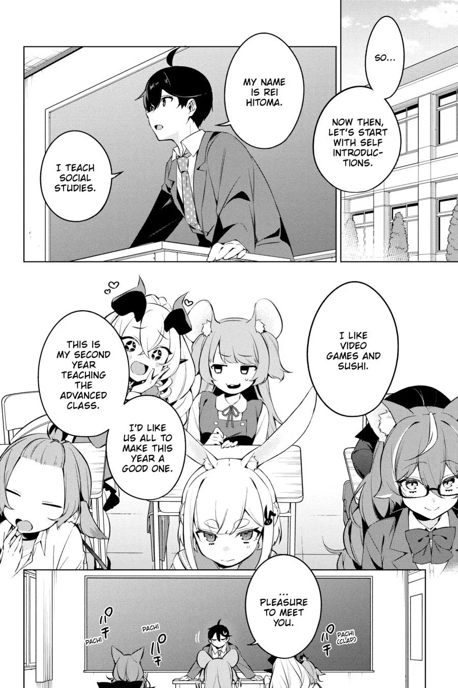 Anime – A Misanthrope Teaches a Class for Demi-Humans Chapter 18 – Page 2
