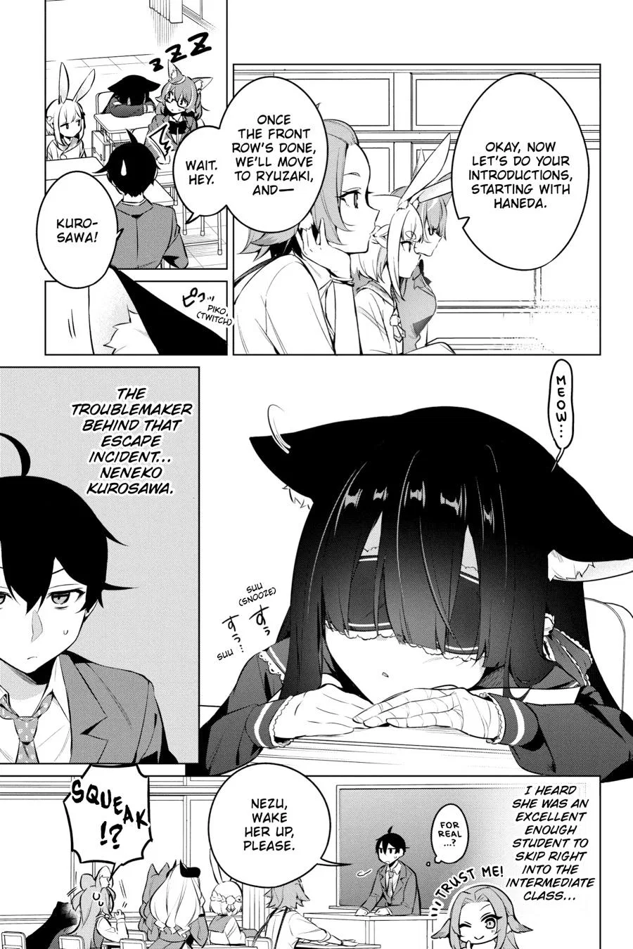 Anime – A Misanthrope Teaches a Class for Demi-Humans Chapter 18 – Page 3
