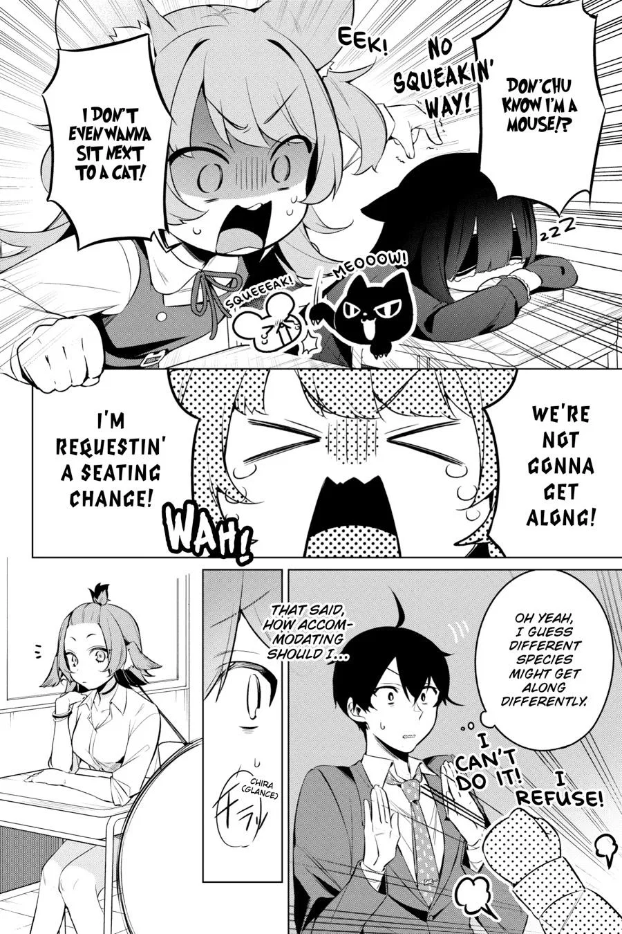 Anime – A Misanthrope Teaches a Class for Demi-Humans Chapter 18 – Page 4