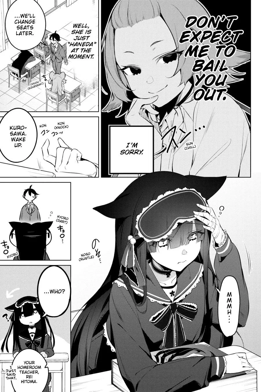Anime – A Misanthrope Teaches a Class for Demi-Humans Chapter 18 – Page 5