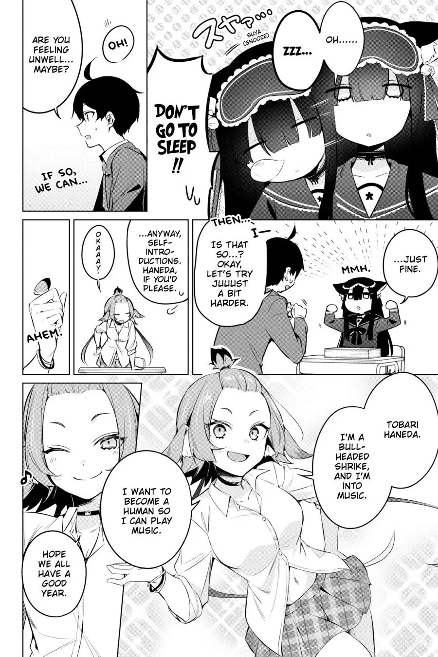 Anime – A Misanthrope Teaches a Class for Demi-Humans Chapter 18 – Page 6