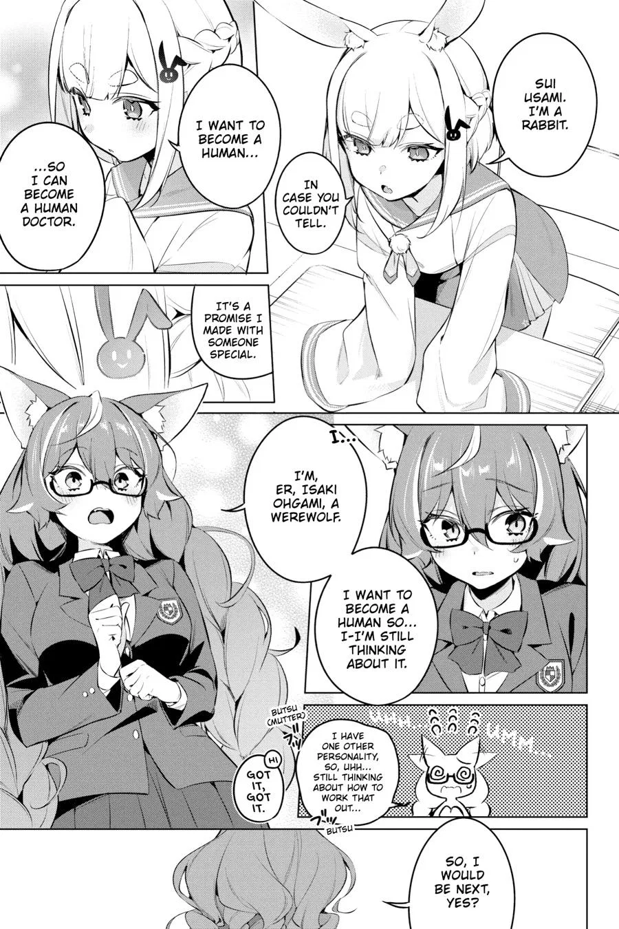 Anime – A Misanthrope Teaches a Class for Demi-Humans Chapter 18 – Page 7