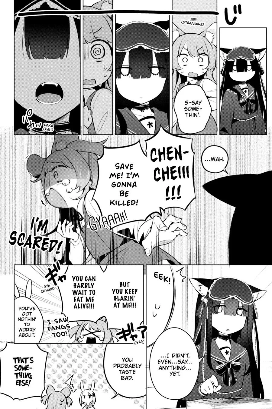 Anime – A Misanthrope Teaches a Class for Demi-Humans Chapter 18 – Page 12