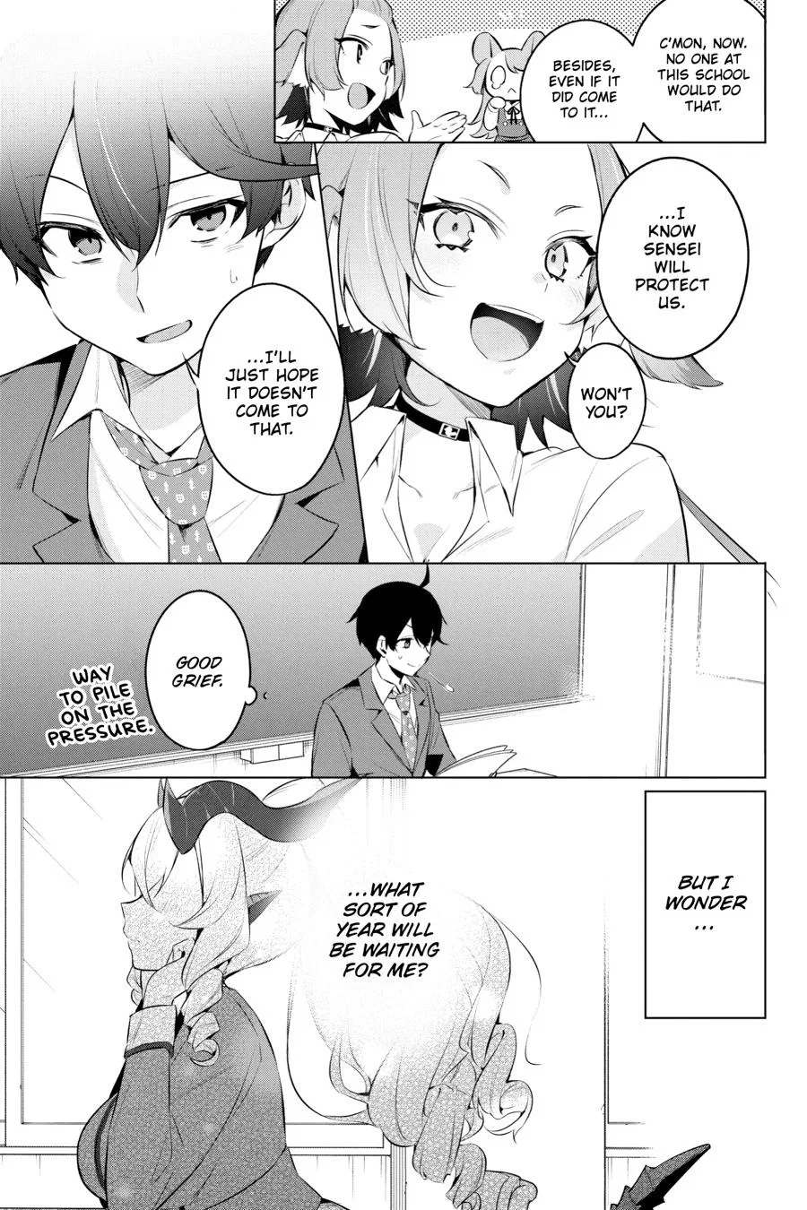 Anime – A Misanthrope Teaches a Class for Demi-Humans Chapter 18 – Page 13