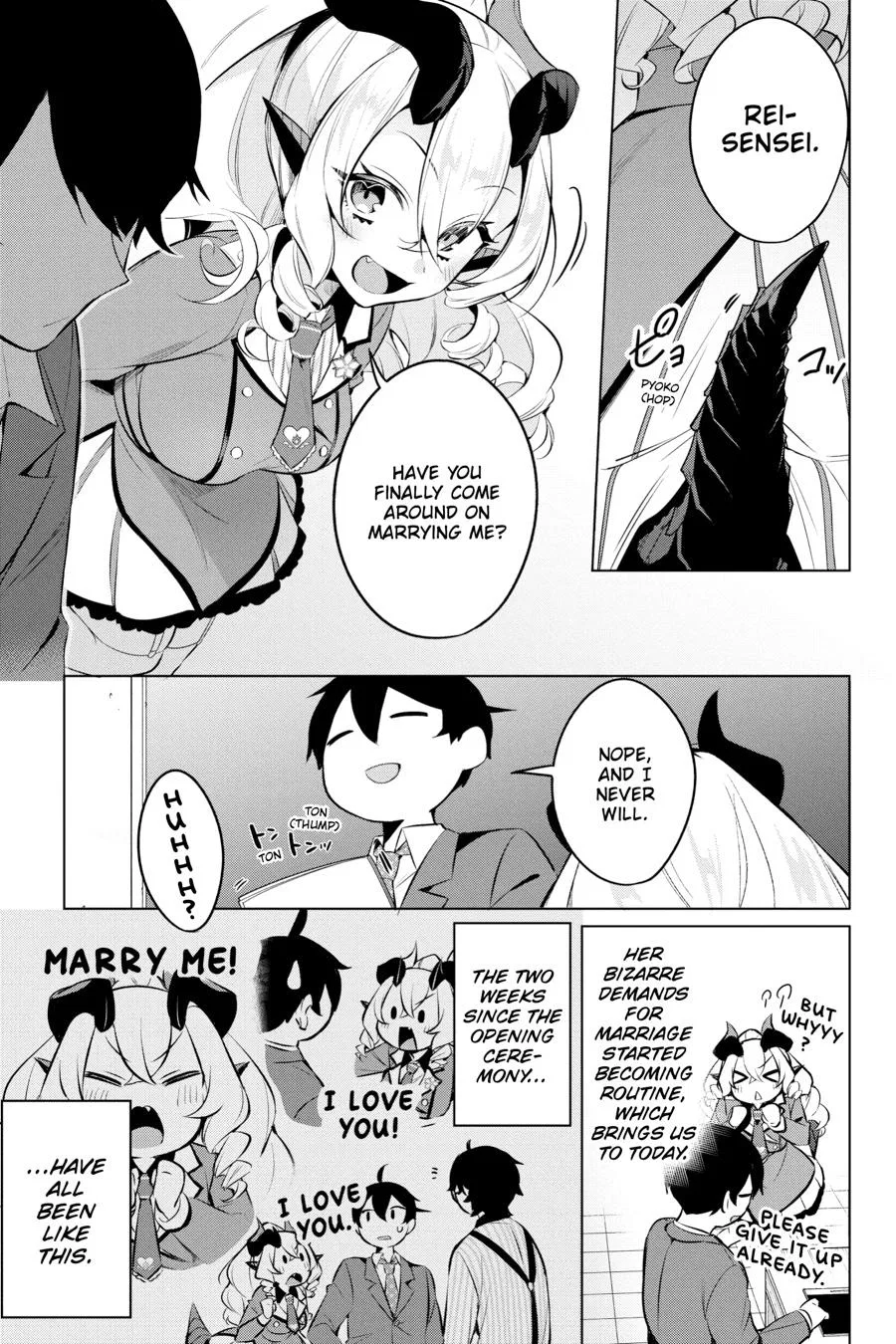 Anime – A Misanthrope Teaches a Class for Demi-Humans Chapter 18 – Page 15