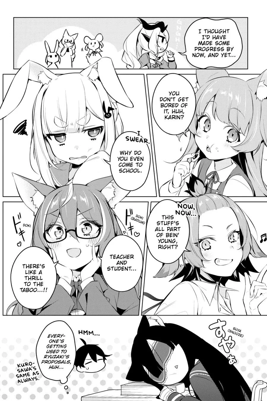 Anime – A Misanthrope Teaches a Class for Demi-Humans Chapter 18 – Page 16