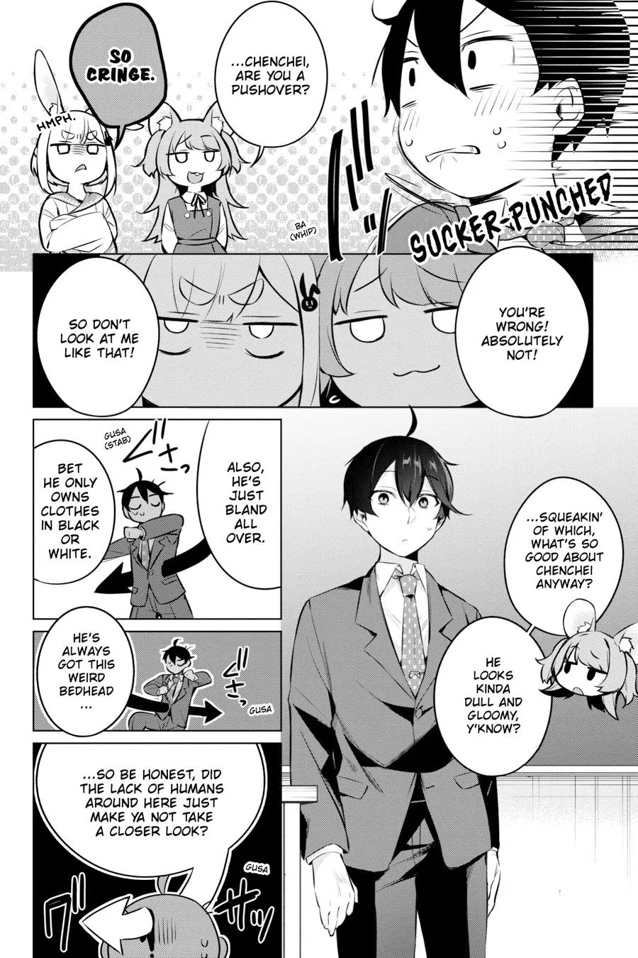 Anime – A Misanthrope Teaches a Class for Demi-Humans Chapter 18 – Page 18