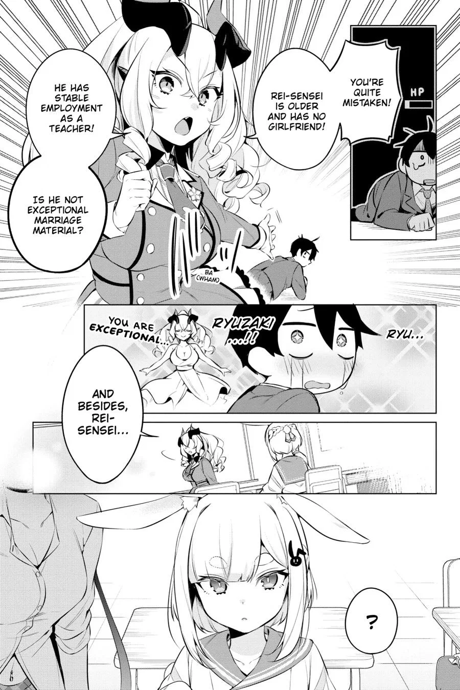 Anime – A Misanthrope Teaches a Class for Demi-Humans Chapter 18 – Page 19