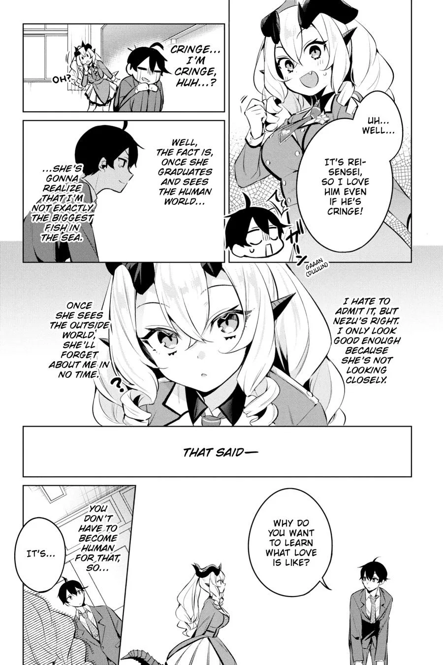 Anime – A Misanthrope Teaches a Class for Demi-Humans Chapter 18 – Page 20