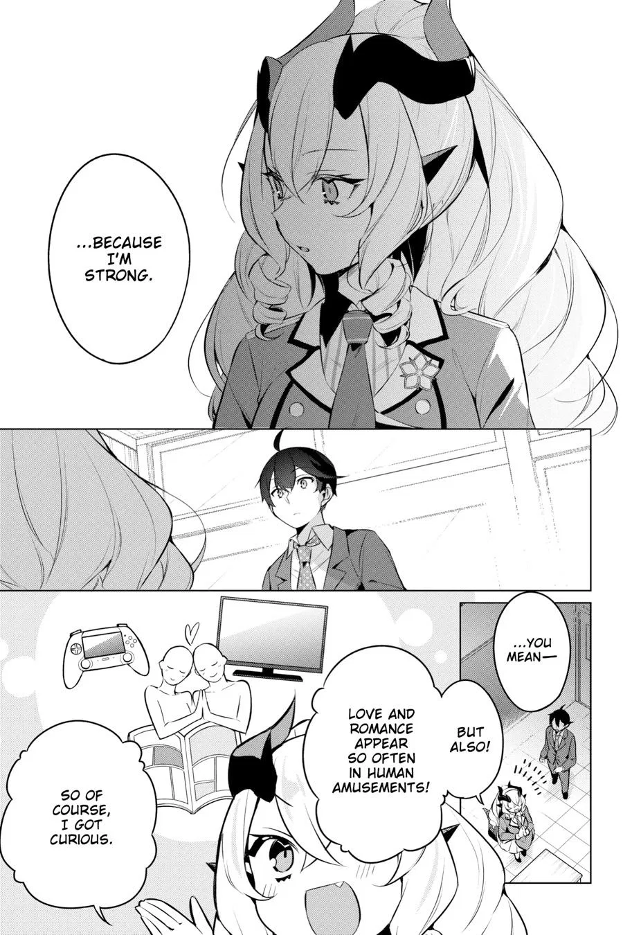 Anime – A Misanthrope Teaches a Class for Demi-Humans Chapter 18 – Page 21